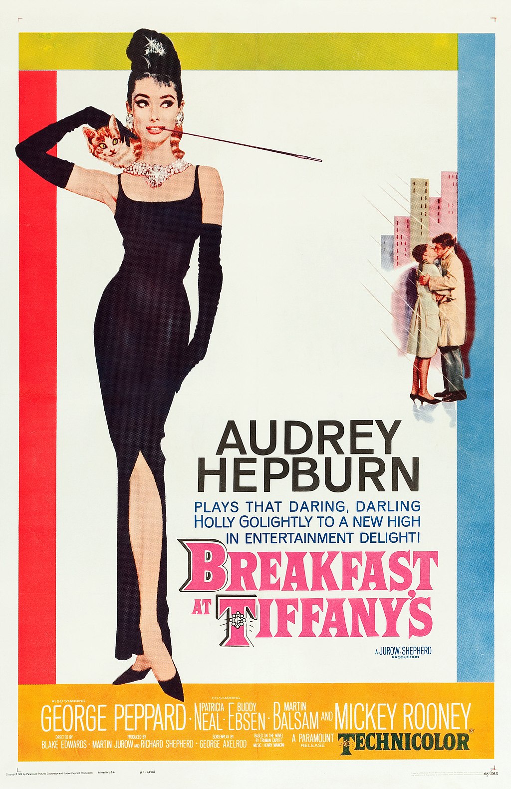 1961 film Breakfast at Tiffany's