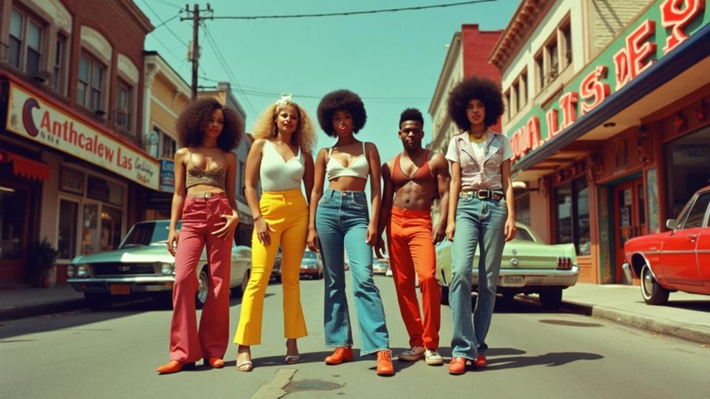 high waisted jeans emergence trend