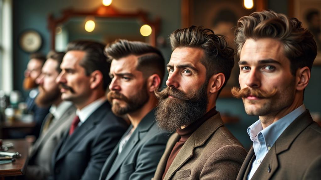 facial hair fashion statement