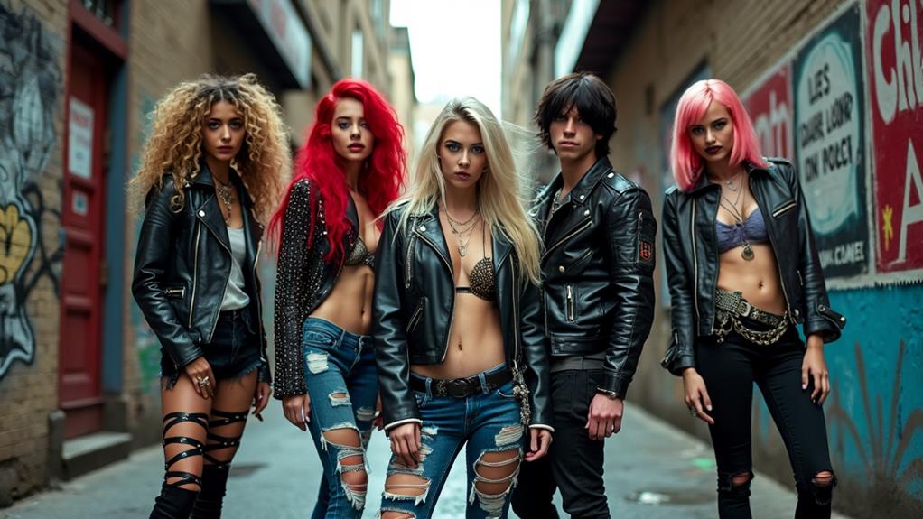 evolution of punk aesthetics