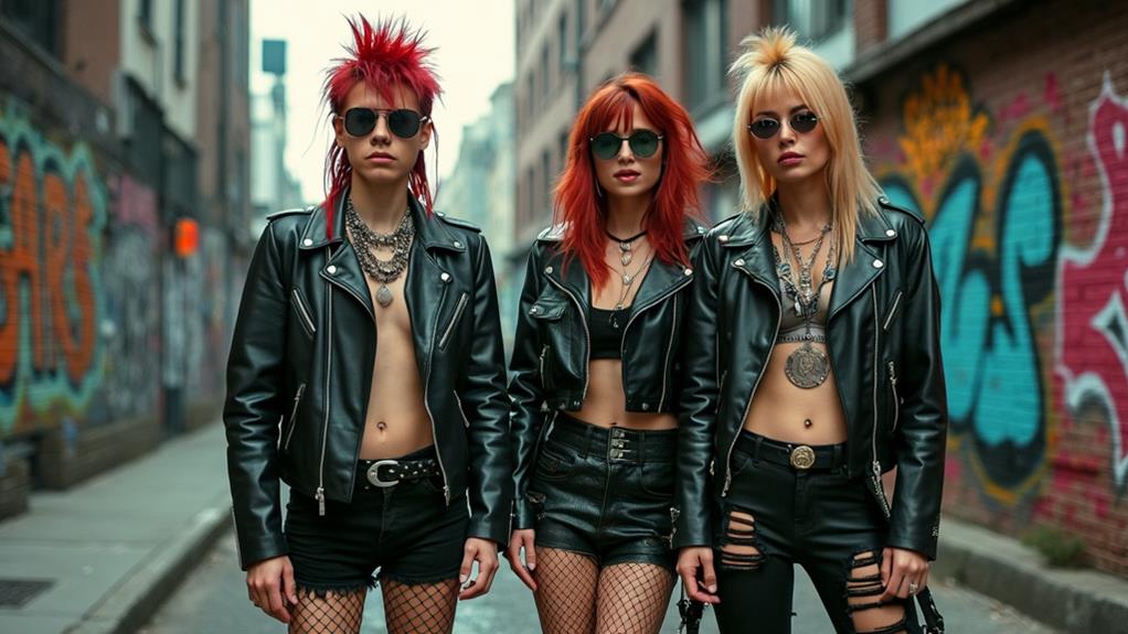 rebellious fashion statements unleashed