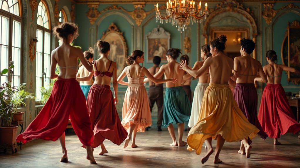 creative movement expression communities