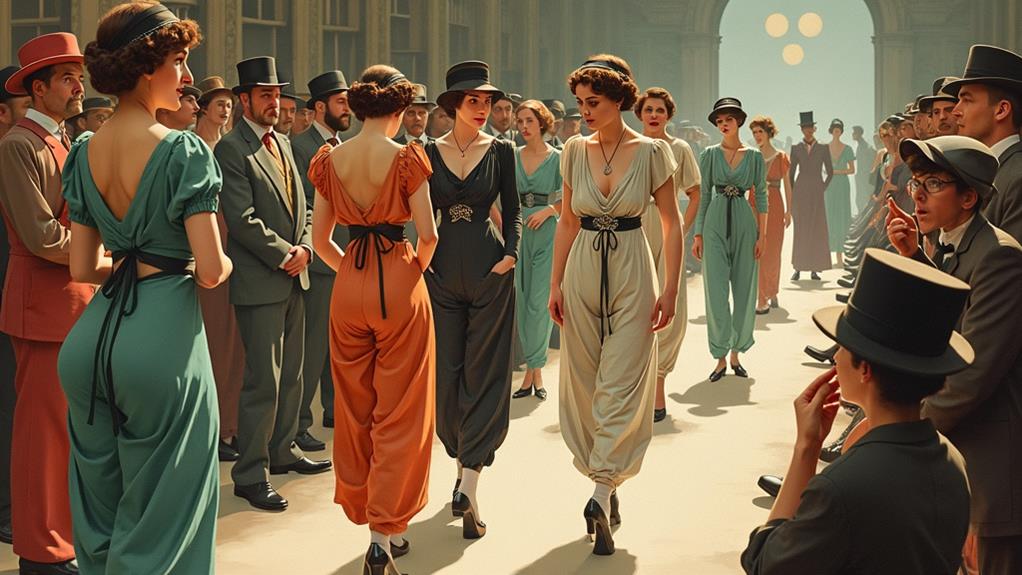 debate and disapproval emerges