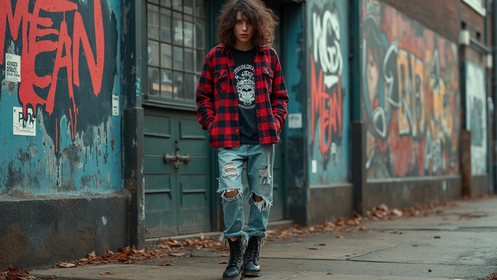 essential grunge fashion staples