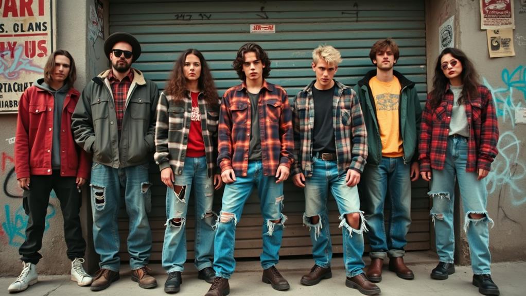 grunge fashion s cultural roots