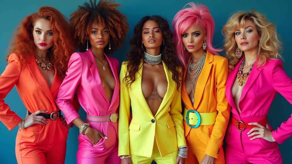 bold styles and vibrant colors