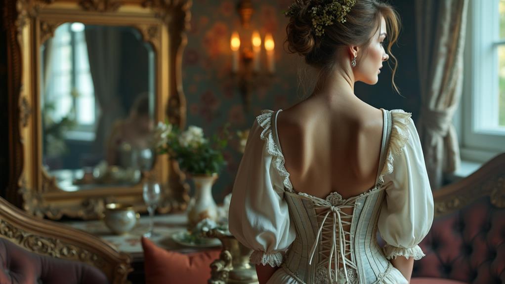 victorian corsets fashion trends