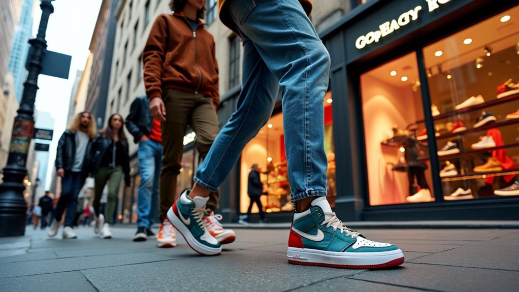 trendy apparel embracing diversity