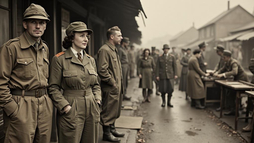 civilian apparel supply crisis