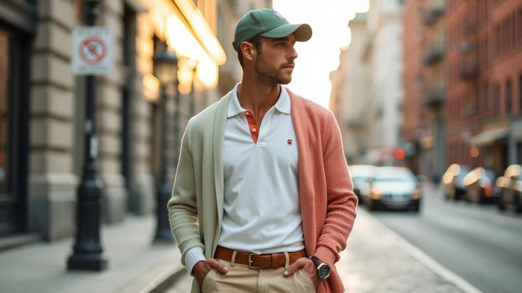 contemporary preppy fashion styles