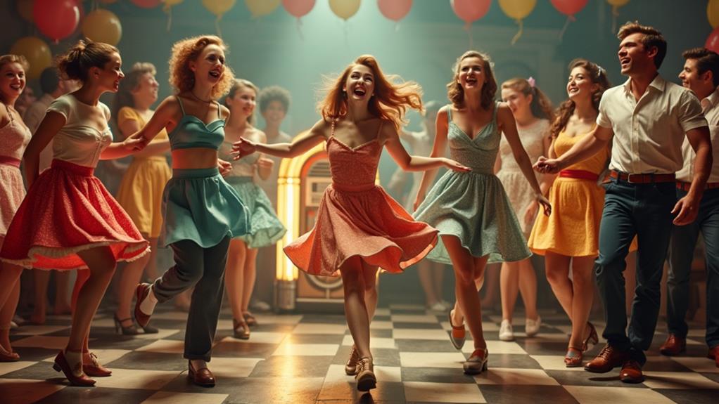 sock hop scene unleashed