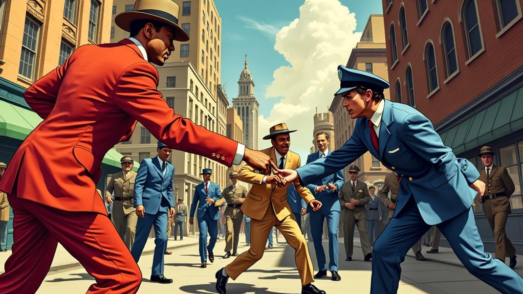 racial tensions and violence