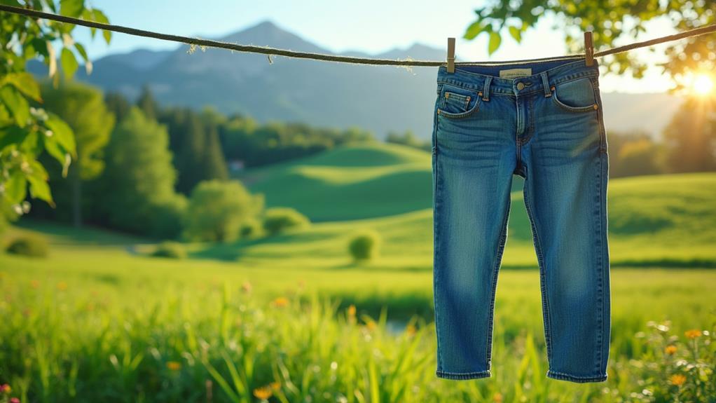 eco friendly denim production