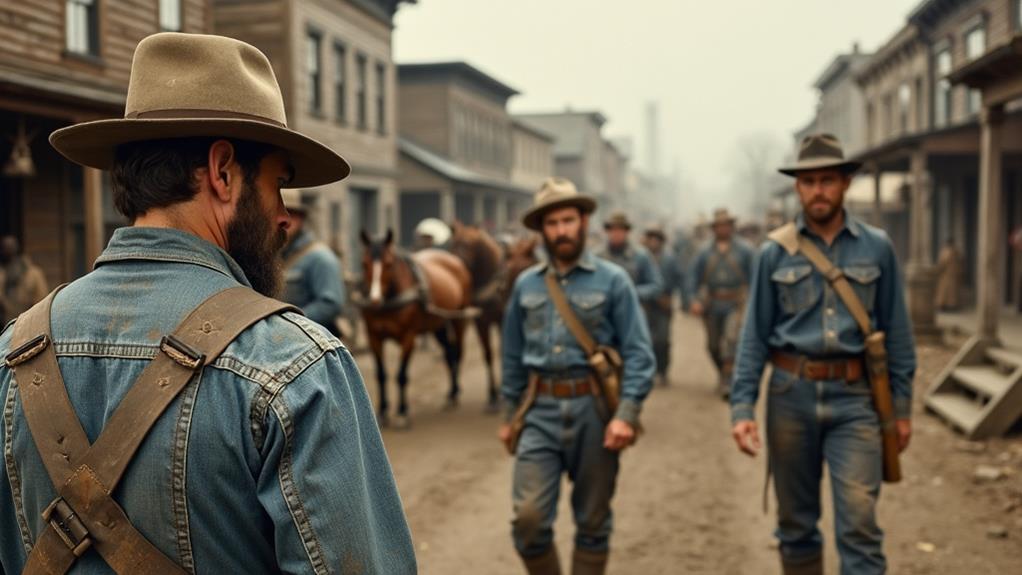 history of denim fabric