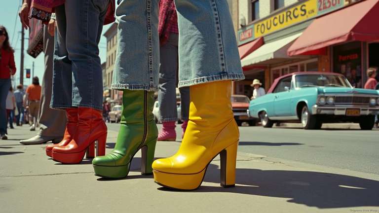 The Craze for Platform Shoes in the 1970s - Did You Know Fashion