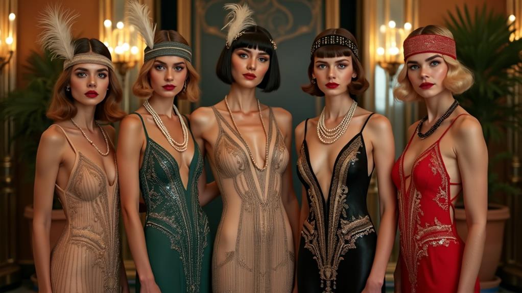 art deco fashion origins