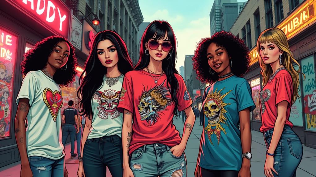 trends styles history change