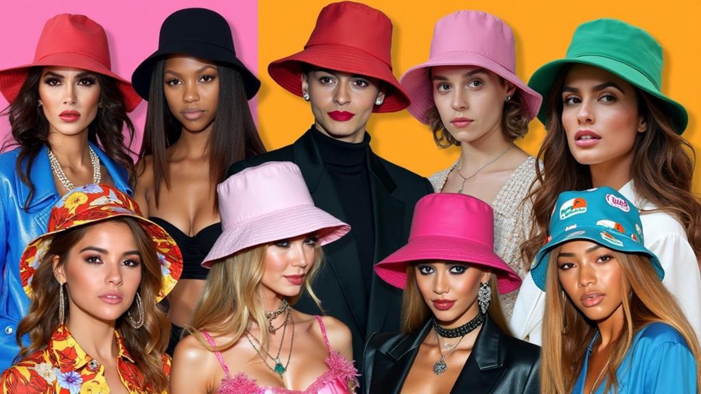 memorable bucket hat styles