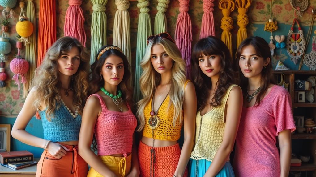 1970s crafting style revival