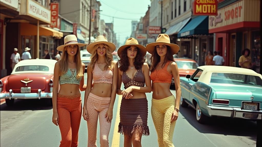 seventies style iconic trends