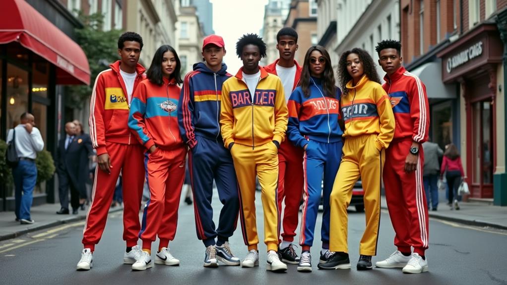 tracksuit fashion evolution timeline