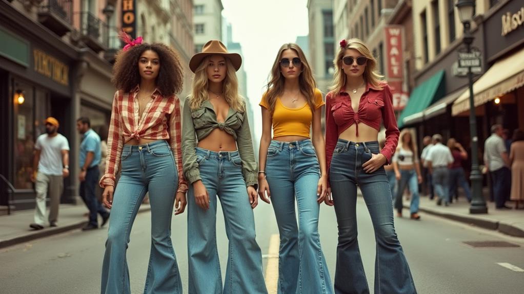 trendy elevated denim style