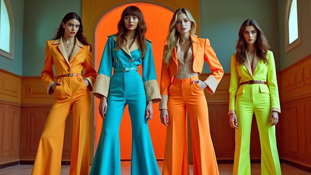 vibrant eye catching hues