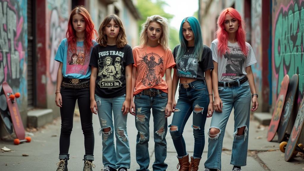 energetic rebellious youth culture