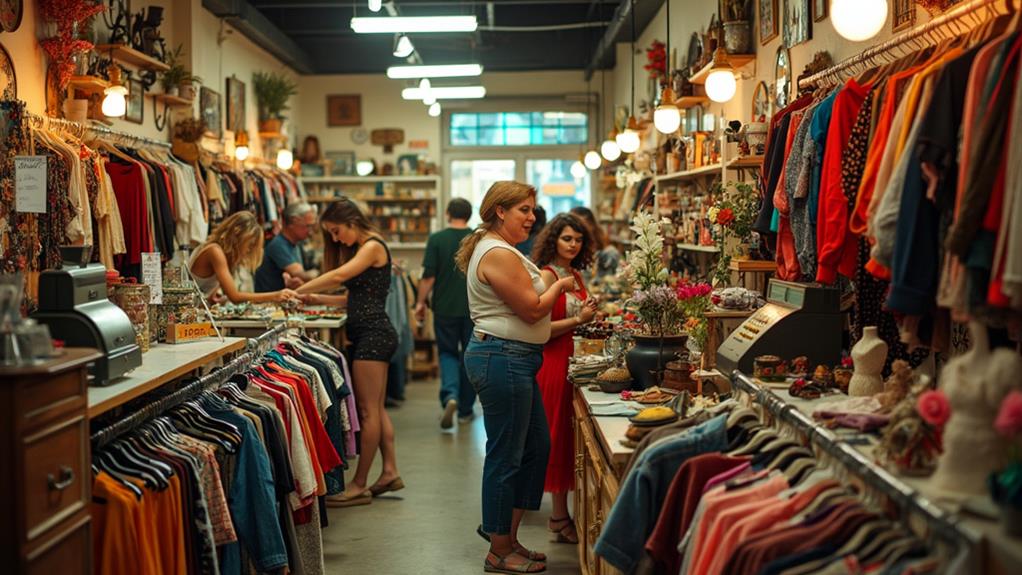 thrifting industry expansion surge