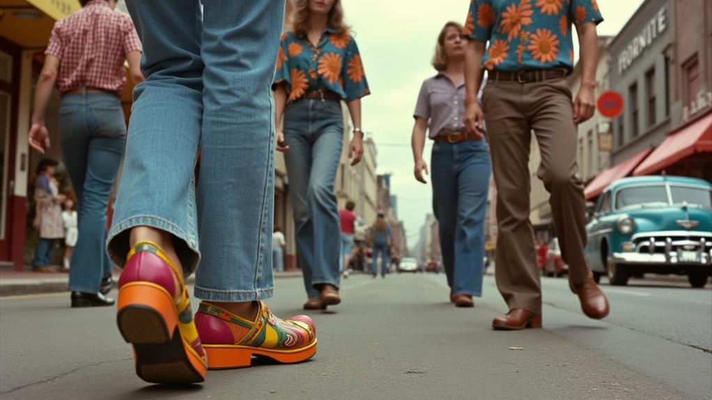 seventies style comeback today