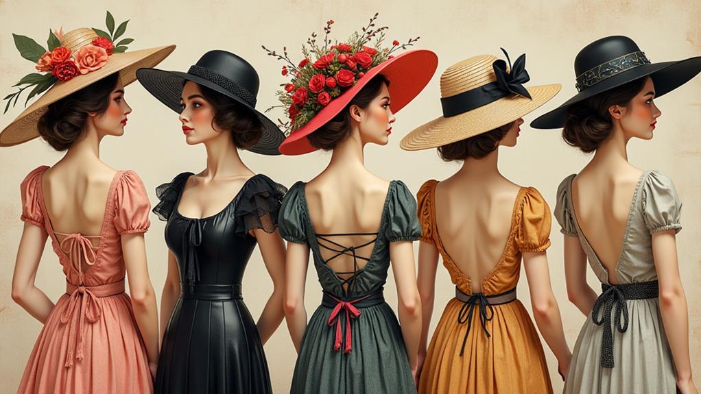 hats reflect cultural heritage