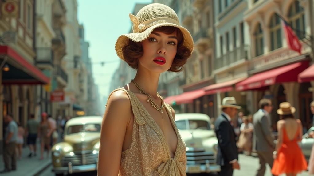 roaring twenties style transformation