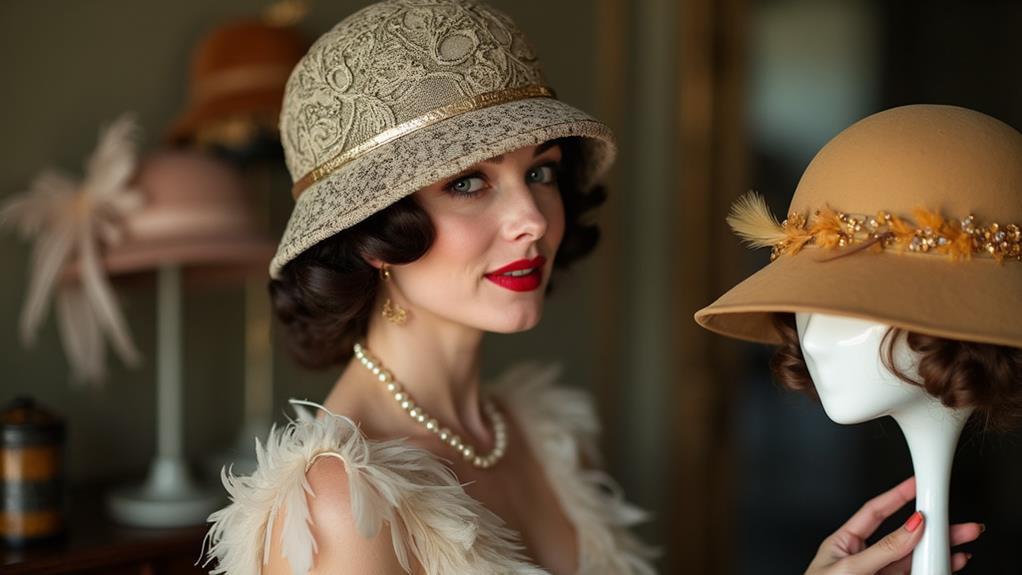 vintage early 1900s hats