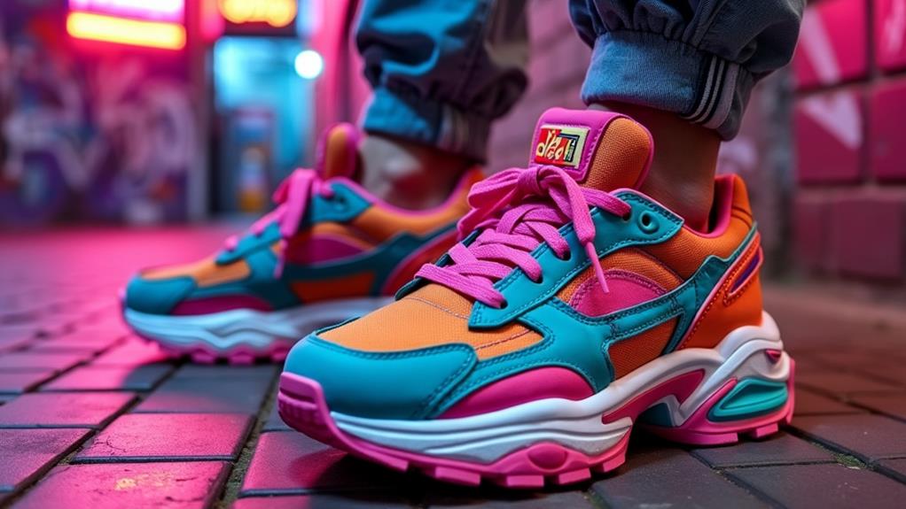 evolution of fashion footwear