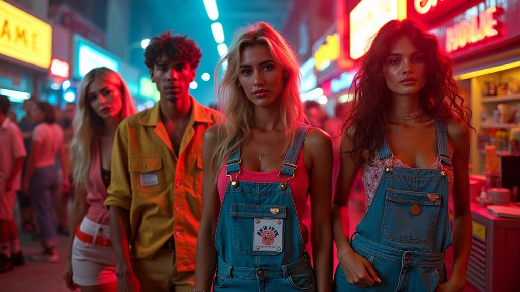 famous figures promoting products