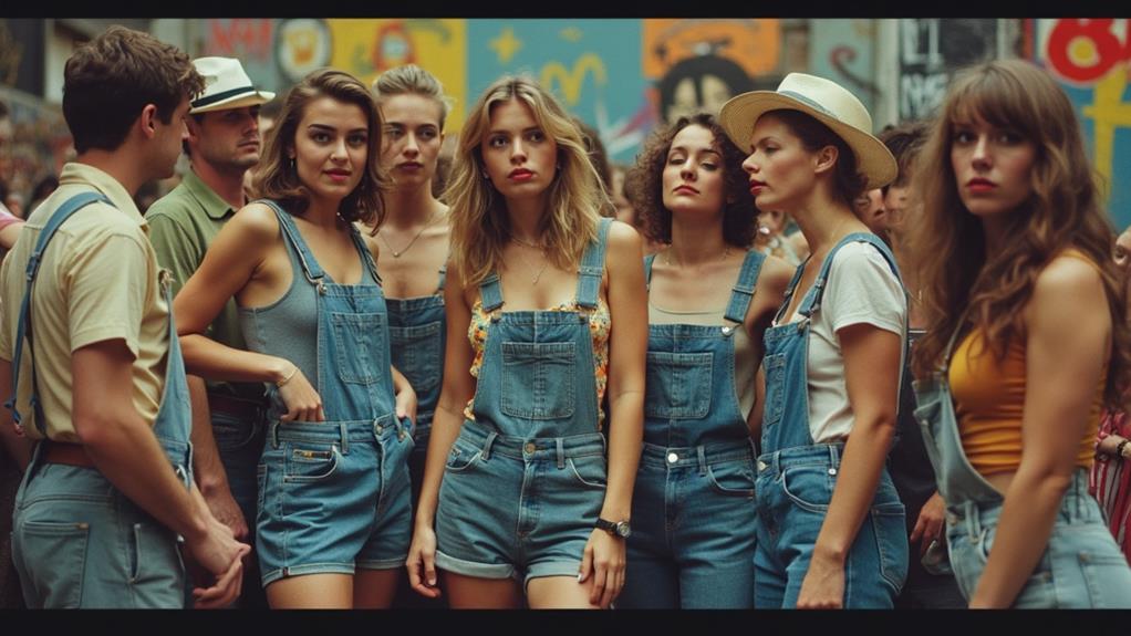 history of denim garments