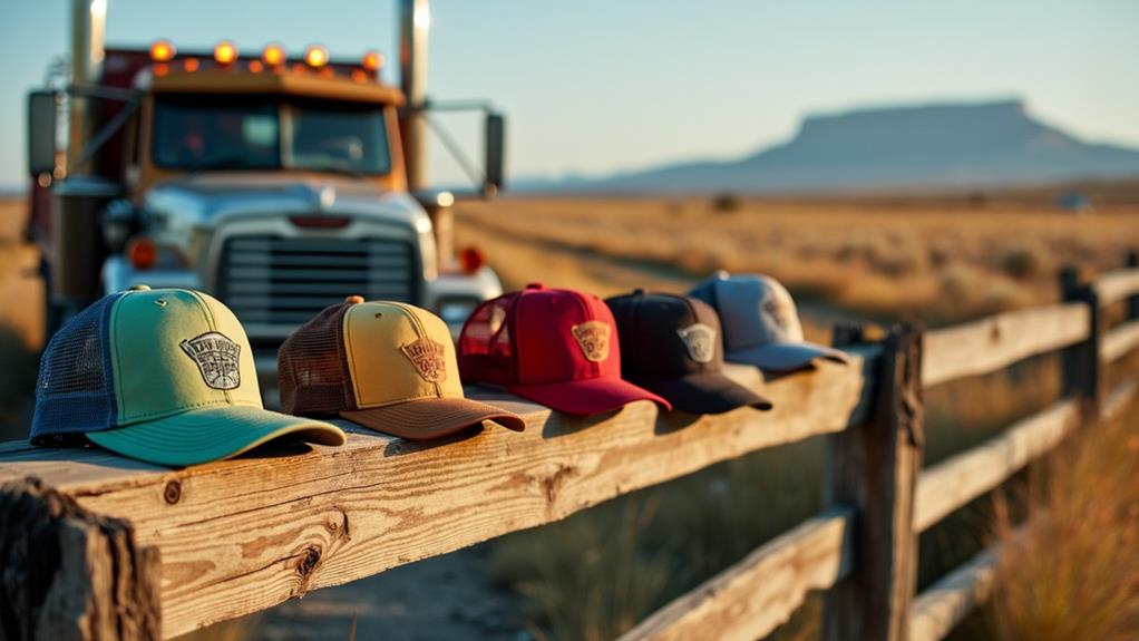 origin of trucker hats