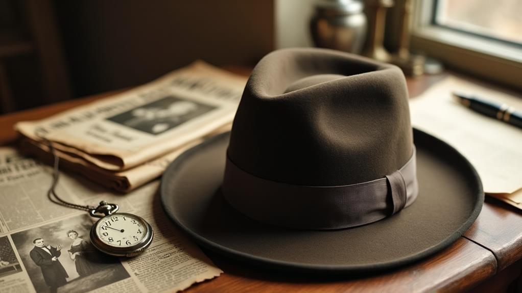 evolution of fedora fashion