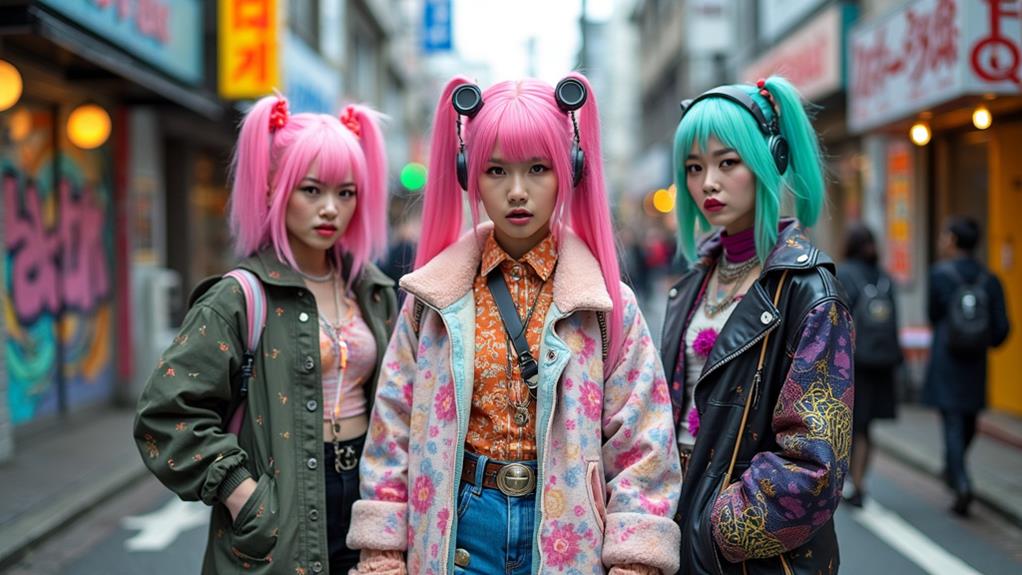 vibrant fashion and culture