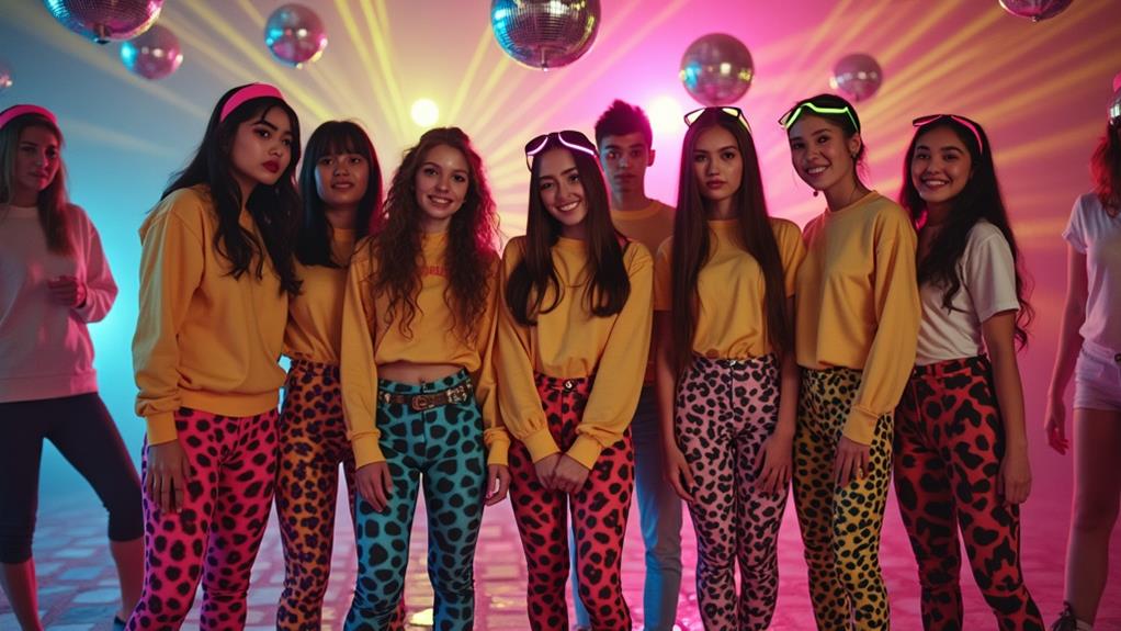 vibrant animal print fabric