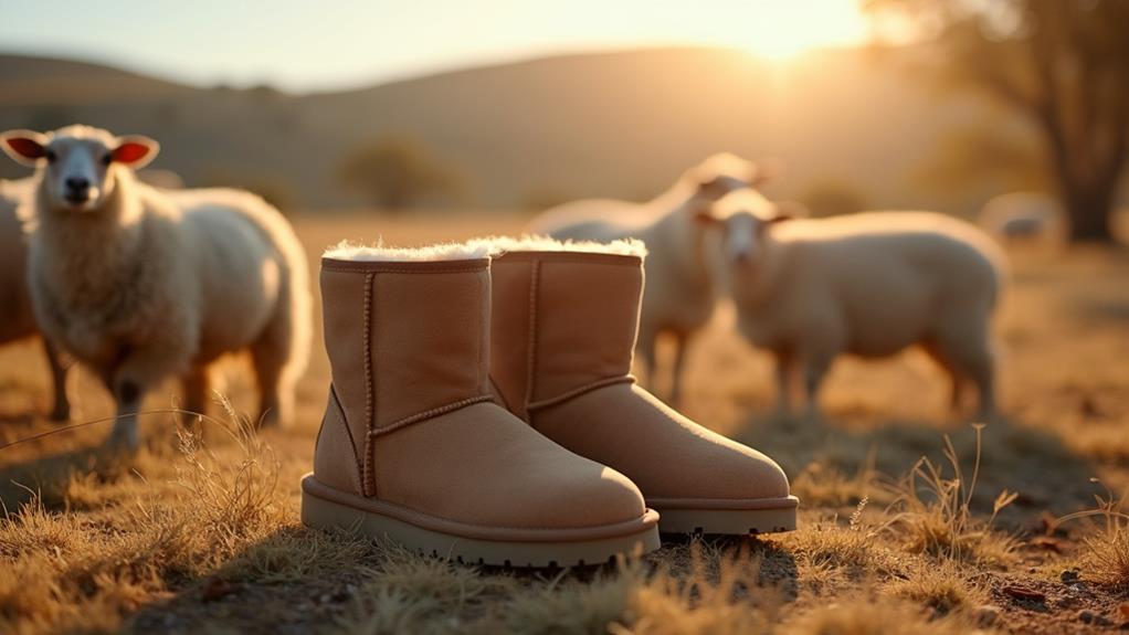 australian sheep shearer footwear