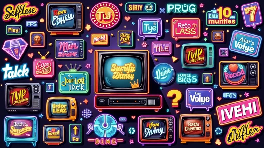 recognizable television series emblems