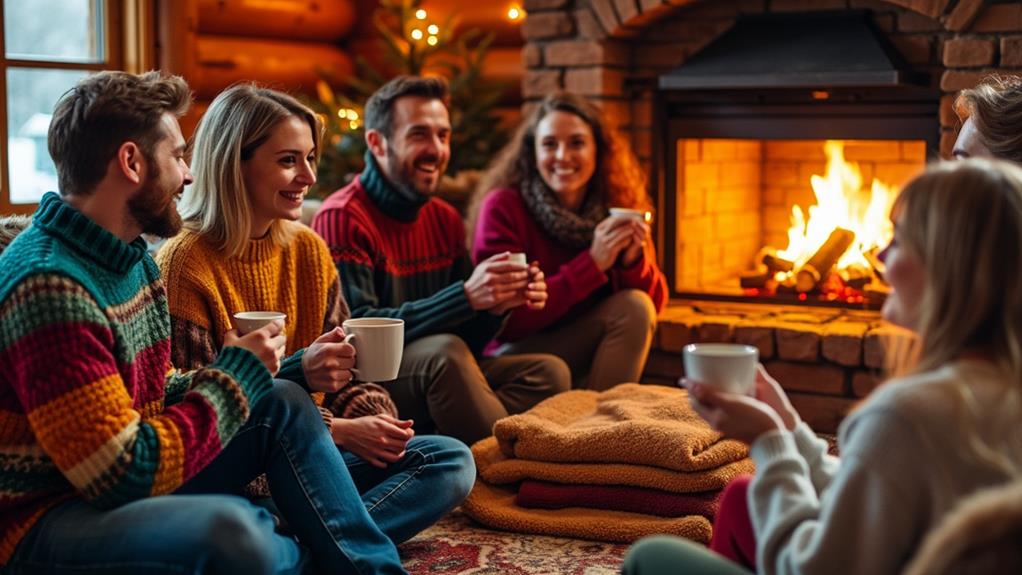 chunky knit sweater trend