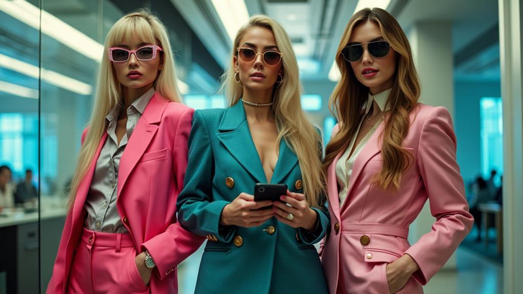 evolution of power suits