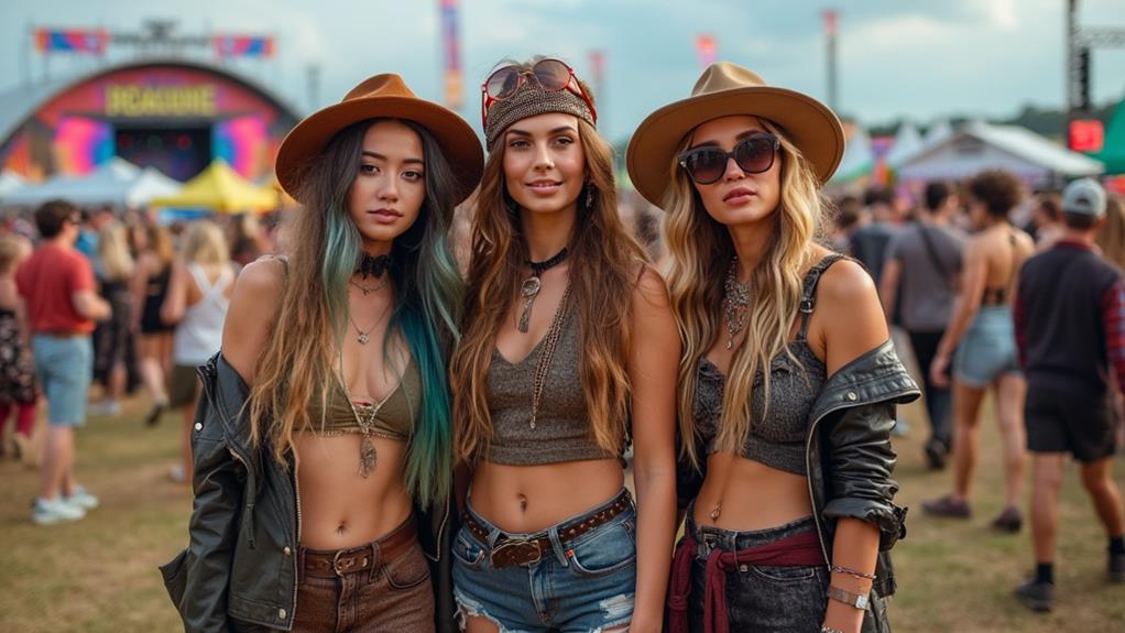 fashion trends by genre