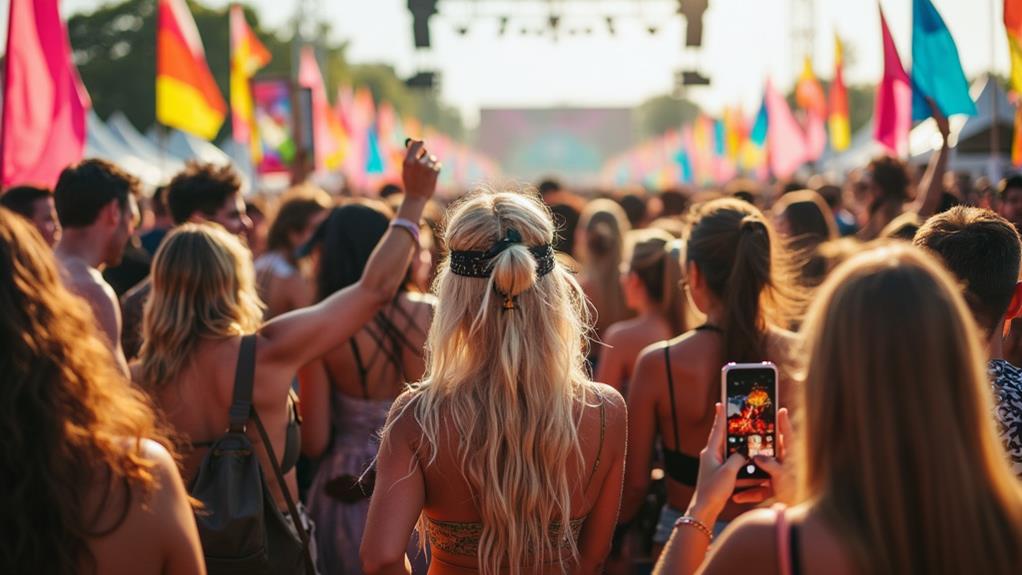 trendy styles in festivities