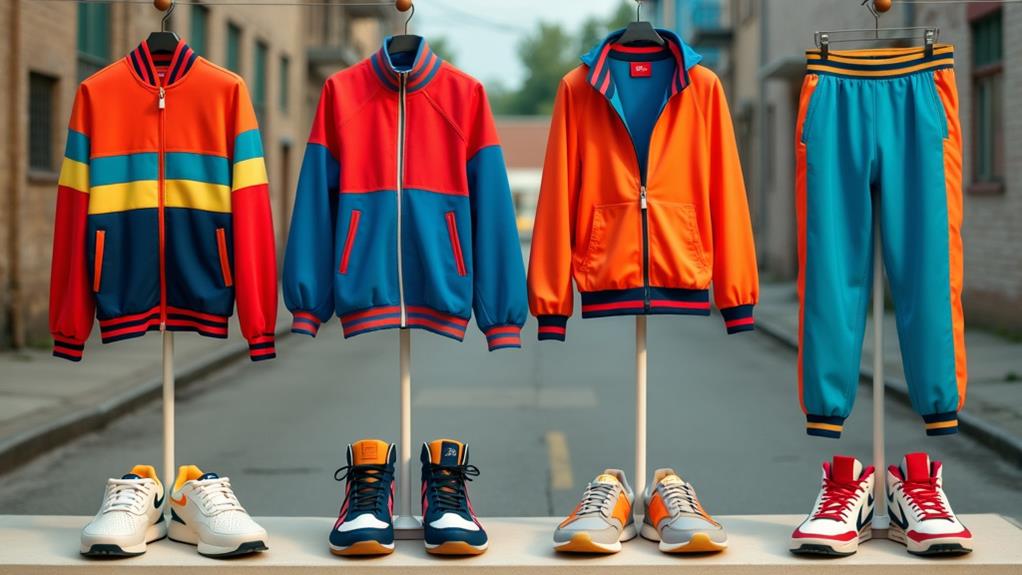 retro athletic fashion revival