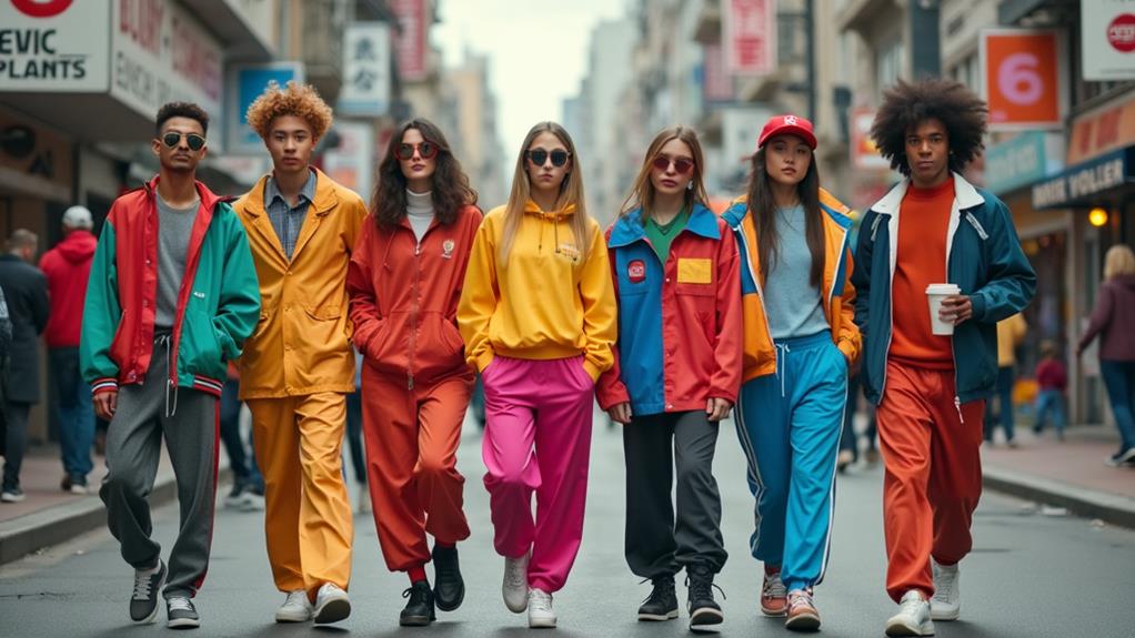 retro athletic fashion trends