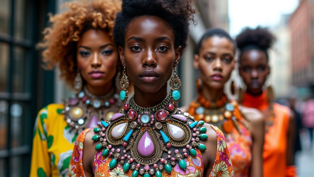 bold accessories trend today