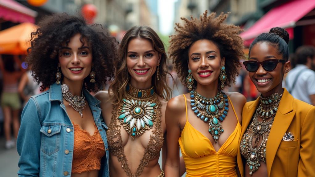 bold jewelry fashion trend